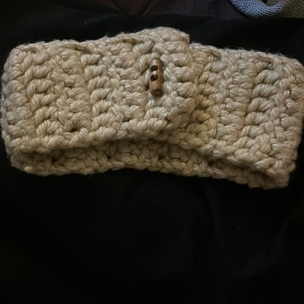 Knit Ear Warmer Headband